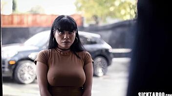 Did The House Owner Take That Latina Babe's Ass?