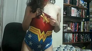 Showing off my very hot masturbation session