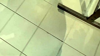 Your Italian stepmother shows her ass and hairy pussy in the dressing room