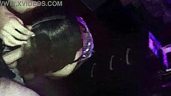 Feeling intense pleasure as milf spreads for anal creampie with big cock