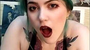 does stunning girl love edging her friend's cock?