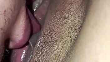 I’m obsessed with licking my latina gf’s wet pussy