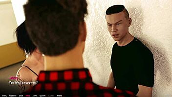 A O A - Pt 09: Anime Hentai Teen Gets Monster Cock Action