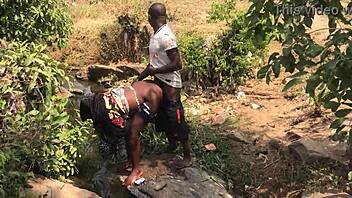 i had a quicky wit big ass by the riverside