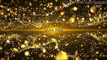 Sexy skinny Jana Red goes intense in interracial anal.