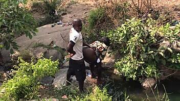 i had a quicky wit big ass by the riverside