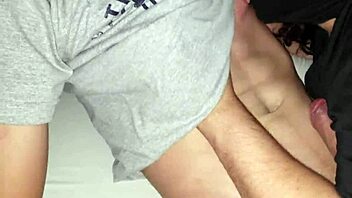 Did you see the mature stepmom in short shorts getting fucked in the ass?