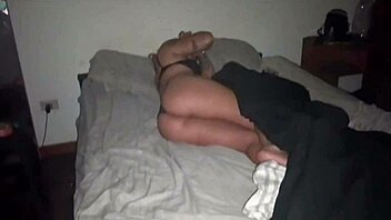 I sneak into stepdaughter's room for the best homemade fuck