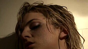 Dahlia Sky Indulges In Naughty Shower Masturbation, Touching Her Pussy And Tits