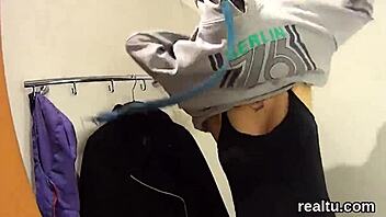 Exceptional Czech Chick Tempted In Shopping Centre Shagged In Pov