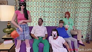 surprising encounter as nuru massage newbie crosses paths with a key shareholder in an unexpected setting.