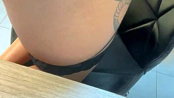 Mature Woman Enjoys Big Black Cock In Her Mouth