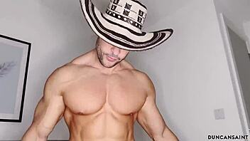 Blonde Milf Craves Eating Stud's Ass Passionately