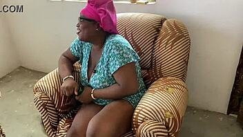 having a chat with mummy about satisfying her on bed