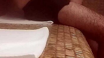 hard fuck in sauna with hot latina milf