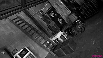 kimber woods says, 'watch me swallow this dick and cum'