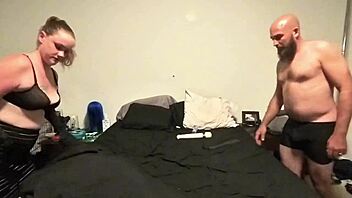 Wife gives amazing blowjob