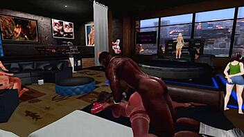 Surian Brandi as a whore on Halloween?