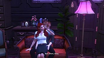 my best friend's mom 2 in an hp au 3d hentai preview