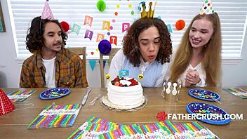 Hey, virgin teen 18+ craves stepdad’s throbbing knob now!