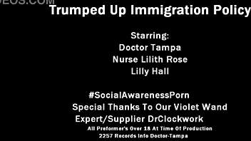 Dr Tampa deals with immigration policy mess with Lilly Hall in Florida! 😳