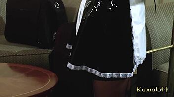 cindy dollar getting big tits covered in cum 😍