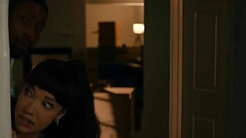 happy newlyweds puck and isiah maxwell try intimate fuck sesh at home