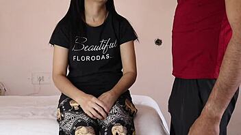 Family doctor banged my tight pussy in hot hindi porn 😍