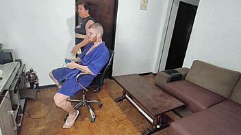 Stepson Ditched Gaming for My Wet Pussy and Real Sex Lesson!