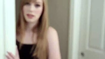 Slutty stepsister sucks cock in POV