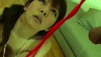 petite japanese step-sister teases for suck and creampie quickie! 😘