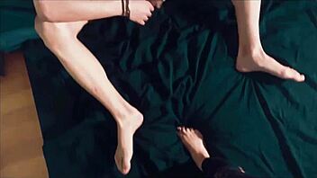 Pov Russian Mature Pornstar in Body Stockings Blowjob