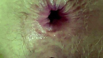 Girlfriend's tight ass was fucked by an insatiable partner