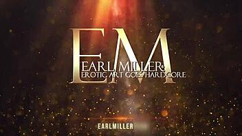 Hot Brunette Kasey Chase's Huge Orgasm with Dildo – Big Tits and Ass