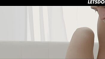 Damn! Katy Rose in steamy affair with big dick stud from WhiteBoxxx!