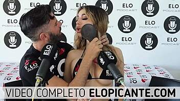 Elo podcast hits veve valencia with the paddle