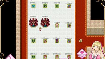 What happens when mary princess gets trapped in the lewd monster castle?