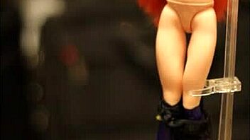 Batgirl Doll DC Tied Up for Cum Shower POV