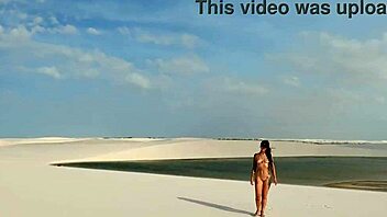 alemaohub takes latina babe for outdoor sex in maranhenses sheets