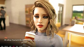 A O A - Pt 09: Anime Hentai Teen Gets Monster Cock Action