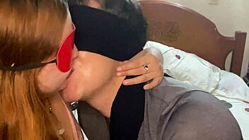 Bruna Santos' First Double Anal Fuck