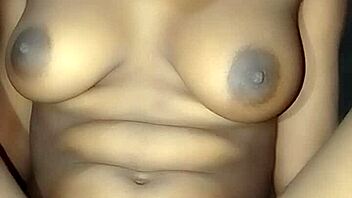 She spreads her legs wide, inviting that monster cock for intense action