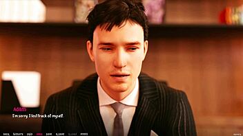 A O A - Pt 09: Anime Hentai Teen Gets Monster Cock Action