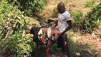 i had a quicky wit big ass by the riverside