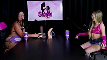 uh, this 18-year-old cutie shows how she’ll suck first time... damn, so hot!