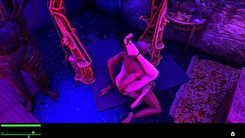 Nuka Raider Tale Unfolds With Wild Cowgirl Riding.