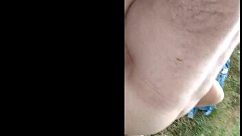 homemade outdoor sex in the forest with naughty housewife