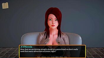 my new family brings big tits and redhead amateurs into emotional homemade scenes.