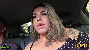 Victoria Dias Brazilian Outdoor Ass Fuck