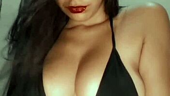 I'm stroking my wet pussy so hard, wanting to give it all